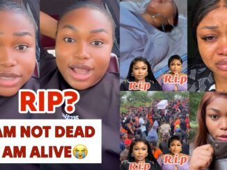 Ruth Kadiri Denies Death Rumours in Video
