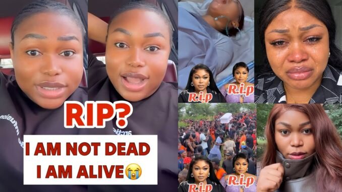 Ruth Kadiri Denies Death Rumours in Video