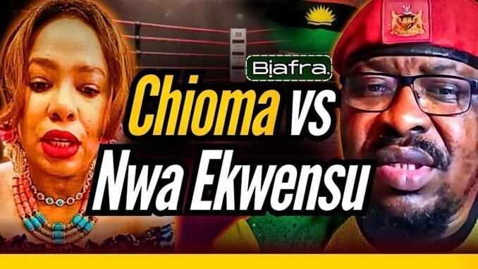 Chioma Ahaghotu Makes Claim About Anti-Gay