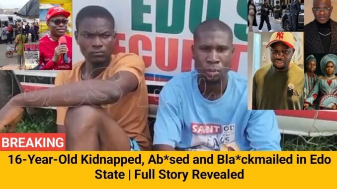 Edo: Woman Among 3 Arrested for Abduction