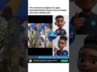 Lagos Agbero Confronts Hausa Nail Trimmer