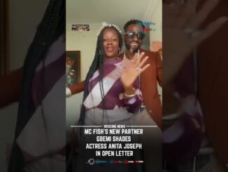 Gbemi, MC Fish's New Partner, Drags Anita Joseph
