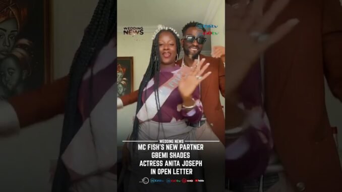 Gbemi, MC Fish's New Partner, Drags Anita Joseph