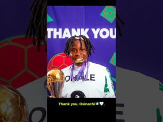 Super Falcons legend Osinachi Ohale retires