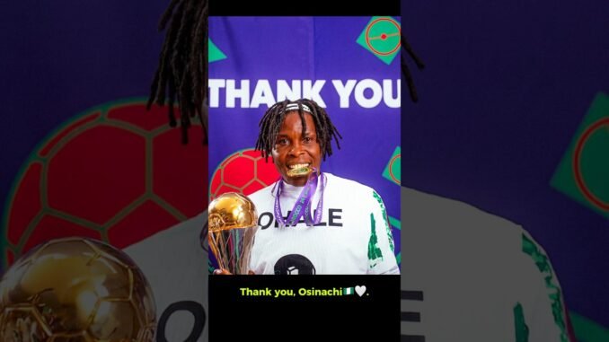 Super Falcons legend Osinachi Ohale retires