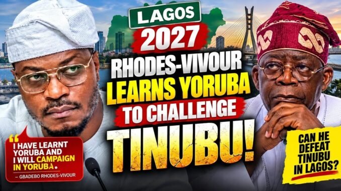GRV Vows to Campaign in Yoruba