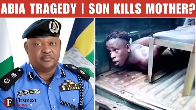 Son Plots Robbery of Mother, Siblings