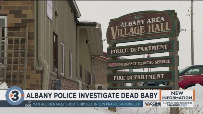 Dad Wanted After Daughter's Baby Found Dead