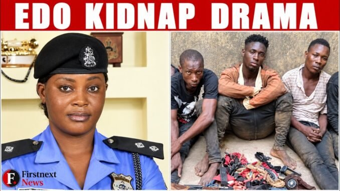 Ondo Police Rescue Two Kidnap Victims