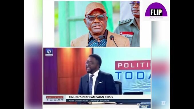 Tinubu Won't Be Happy With Wike