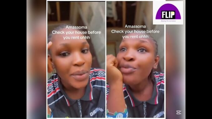 Lagos Lady Urges Renters to Inspect Homes