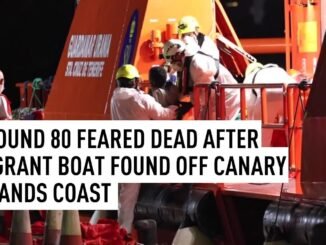 Atlantic migrant boat claims 80 lives