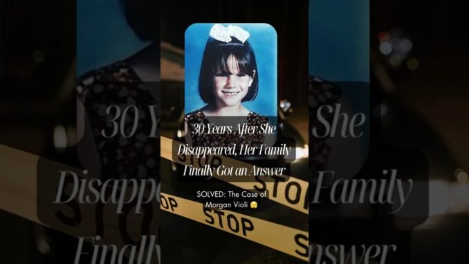 DNA Identifies Missing Teen Girl