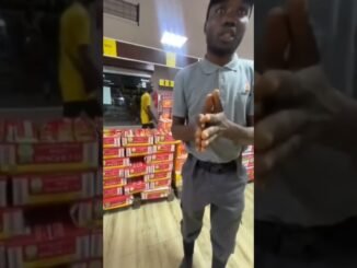 Lady Confronts Market Women Over Skirt-Shaming