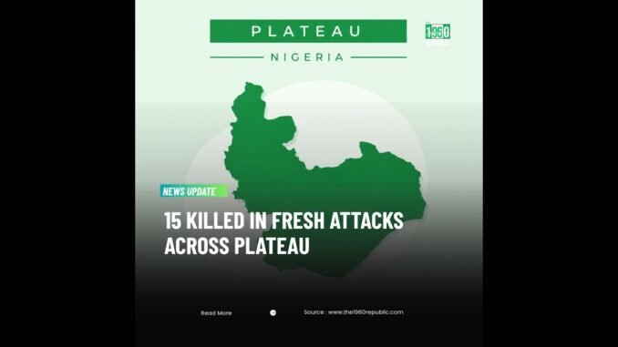 Three Vigilantes, Farmer Killed in Plateau