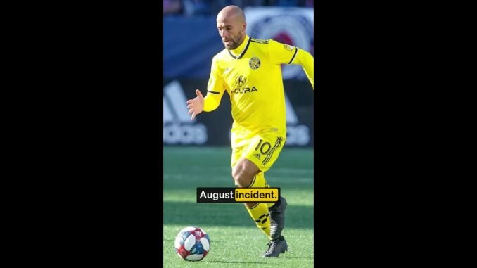 Columbus Crew Sack Coach Over Remark