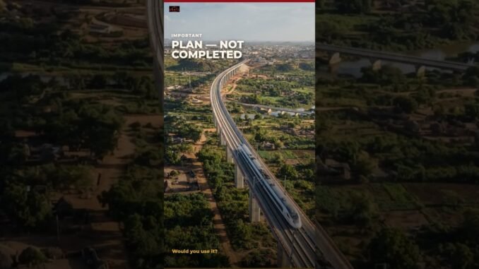 FG Unveils Plan for 360km/h Lagos-Maiduguri