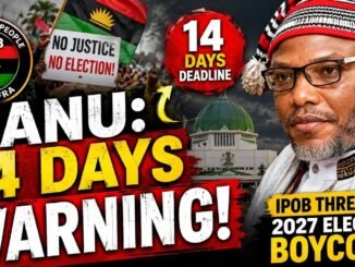 IPOB issues 14-day ultimatum to FG