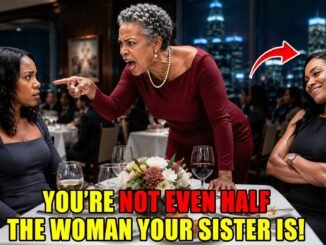 Sister Claps Back Over Lady's Outfit