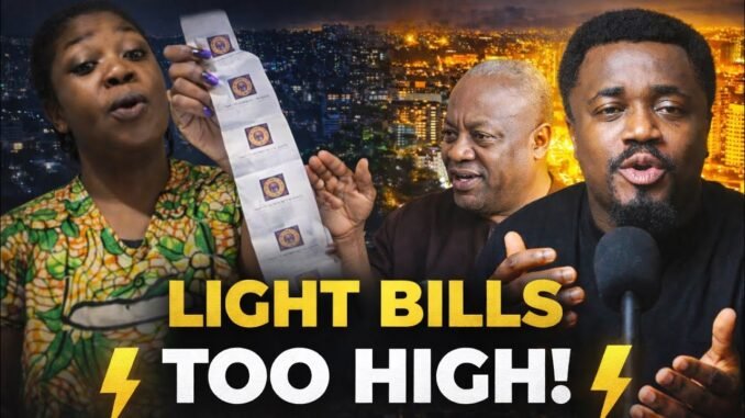 Woman Laments Rising Electricity Costs