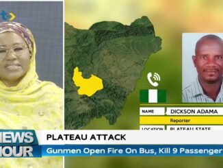 Gunmen Attack Bus on Plateau Road, Kill One