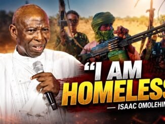 Rev Omolehin and family homeless