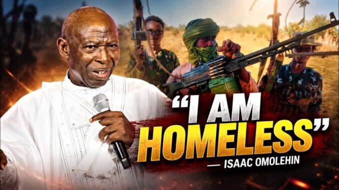 Rev Omolehin and family homeless