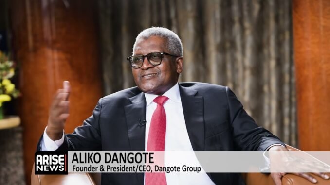 Dangote entrusts business empire to daughters