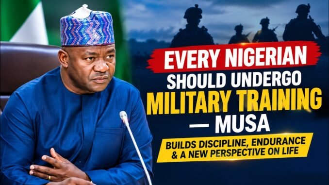 Defence Minister Urges Nigerians to Defend