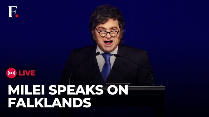 Milei sparks diplomatic fire over falklands