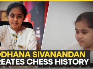 Youngest woman grandmaster makes history