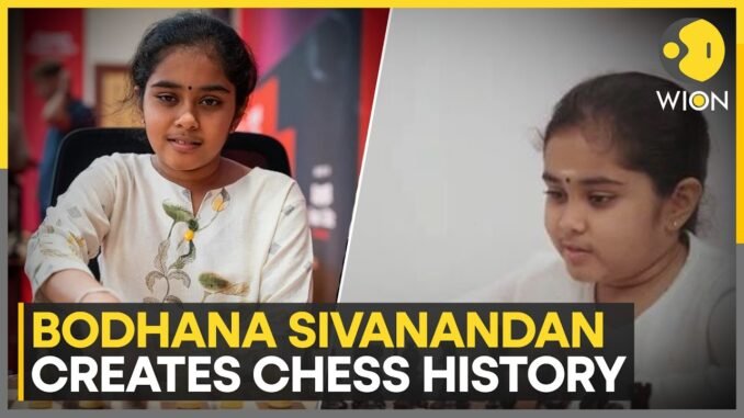 Youngest woman grandmaster makes history