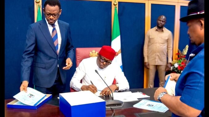 Rivers Assembly probes funding of Odili's University