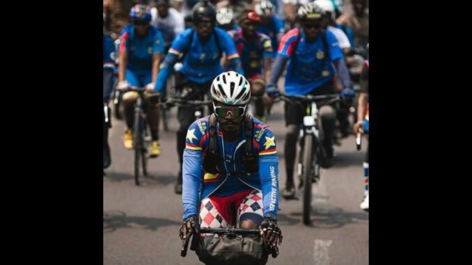 Congolese Cyclist Miguel Masaisai Dies