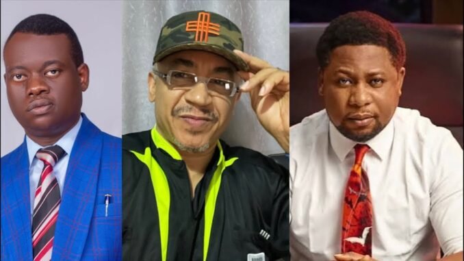 Daddy Freeze drags Femi Lazarus