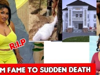 Nollywood Actress Nimmy Ferrari Dies