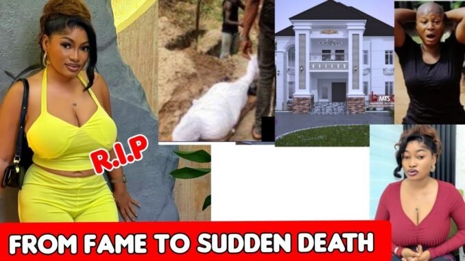 Nollywood Actress Nimmy Ferrari Dies