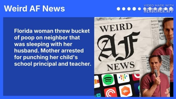 Florida Woman Accused of Throwing Feces