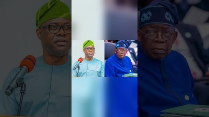 Makinde Cites Tinubu's "No Light, No Second Term"