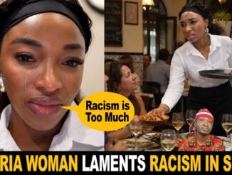 Nigerian Woman Confronts Spanish Supermarket