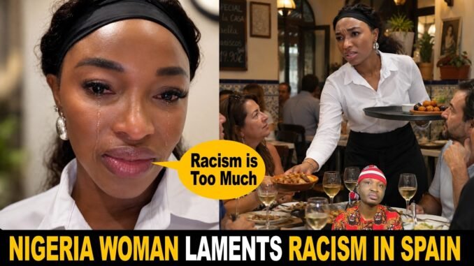 Nigerian Woman Confronts Spanish Supermarket