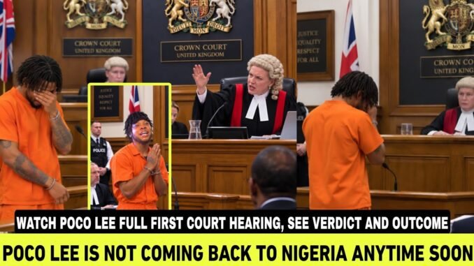 UK Court Moves Poco Lee's Plea Hearing