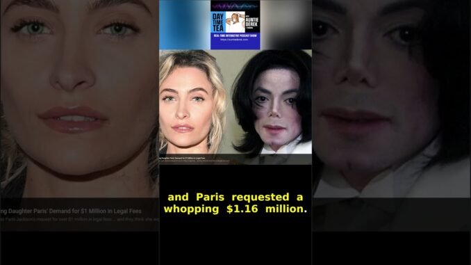 MJ Estate rejects Paris Jackson legal bill