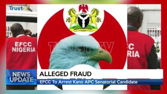 EFCC Probes Kano Suspect Caught