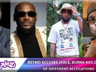 Brymo Fires Shots at Burna Boy, 2Baba