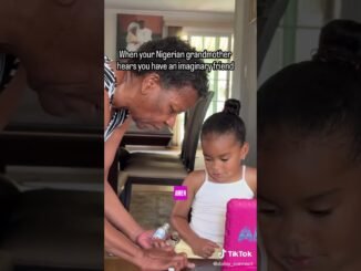 Nigerian Grandma’s Funny Reaction
