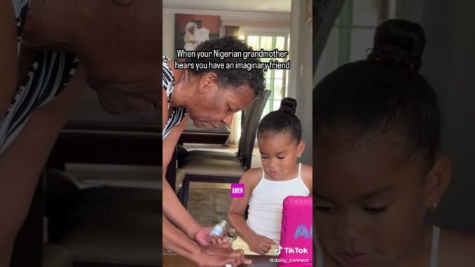 Nigerian Grandma’s Funny Reaction