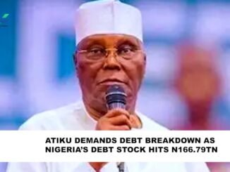 Atiku slams Tinubu over debt