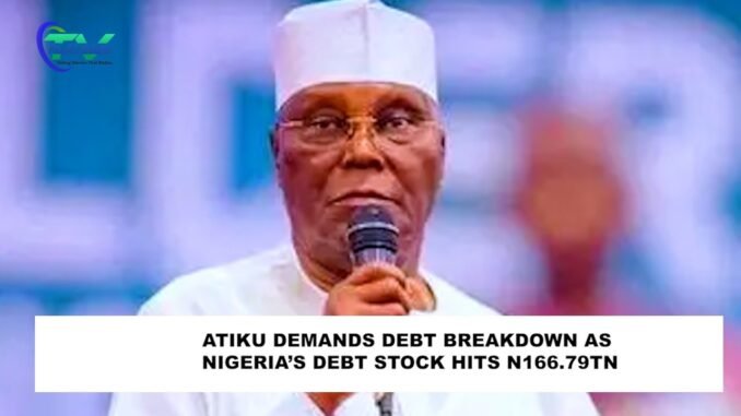 Atiku slams Tinubu over debt