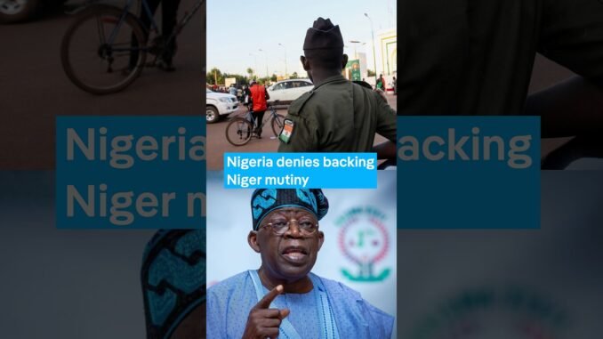 FG denies role in failed Niger coup